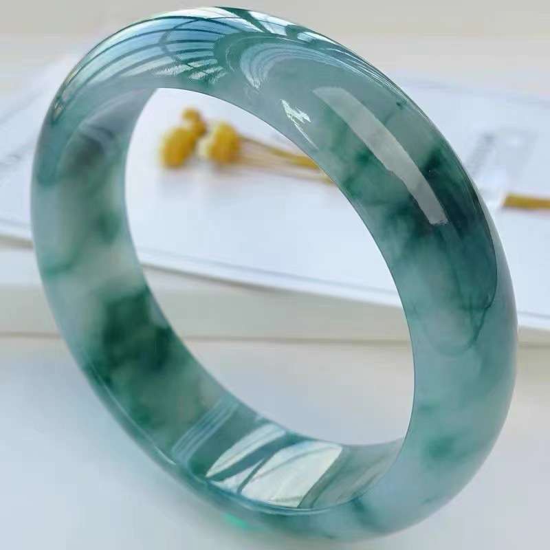 Bracelets - 미얀마산 아이스 제이디트 팔찌, 엄마를 위한