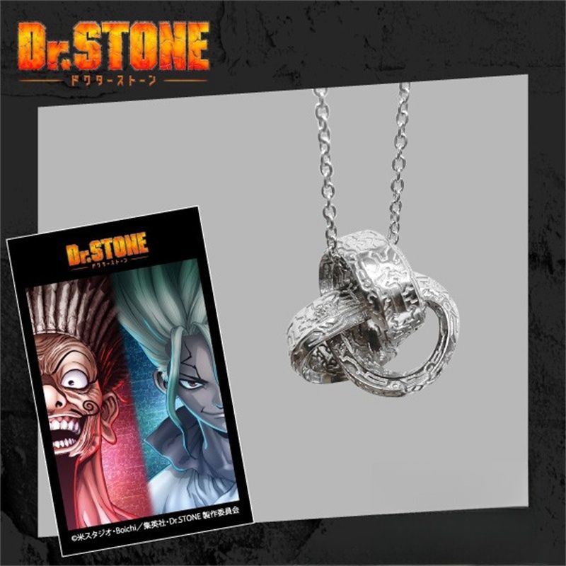 Anime Pendant Necklace - 닥터 스톤 애니메이션 주변기기 센쿠 이시가미