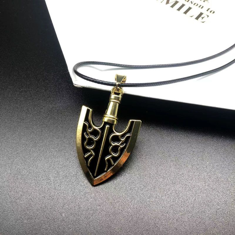 Anime Pendant Necklace - 조조의 기묘한 모험 스탠드 화살 목걸이