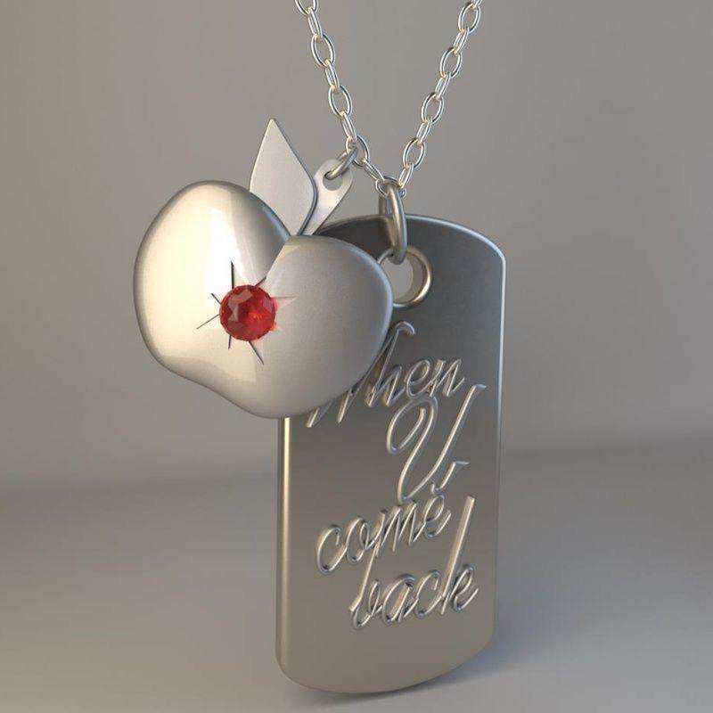 Anime Pendant Necklace - 사랑과 딥 스페이스 게임 주변기기 칼렙