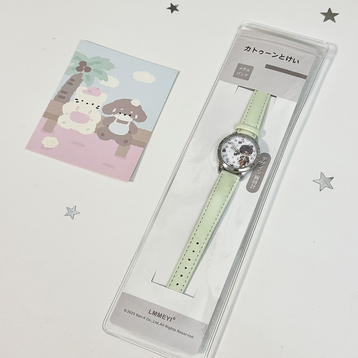 Watch Accessories - 러브 앤 디프스페이스 케일럽 실러스 라파엘