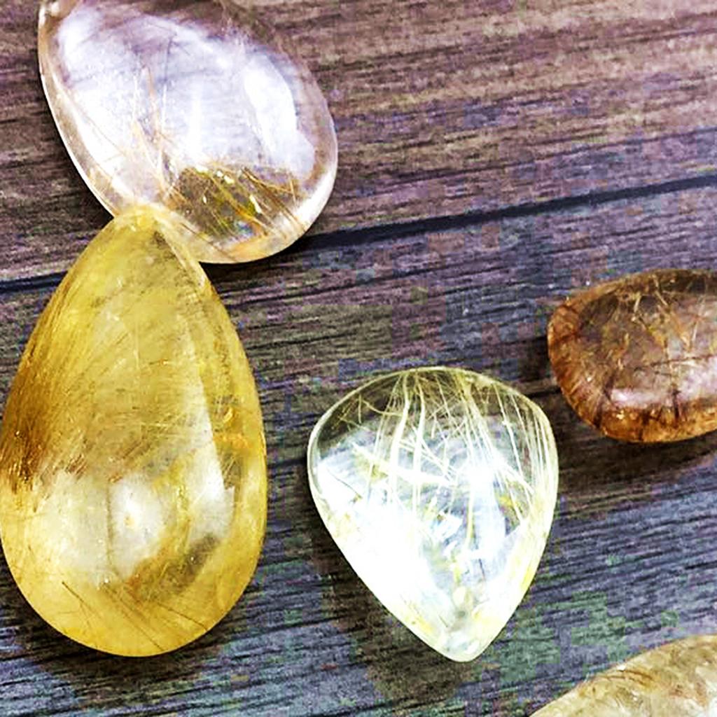 Crystal Pendant Necklace Natural Stone - 보석 제작용 크리스탈 펜던트 천연석 목걸이