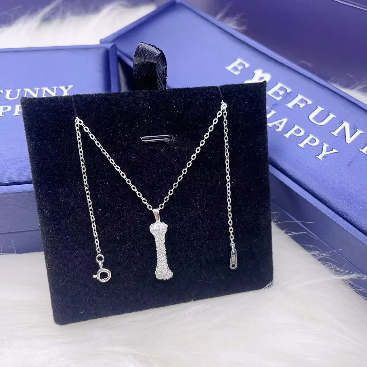 Anime Pendant Necklace - 업그레이드된 버전! 왕이보의 올인원 925 스털링