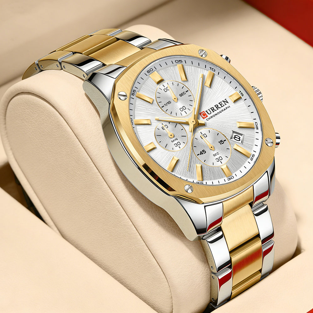 Watch Accessories - CURREN 모던 남성용 42mm 스포츠 시계