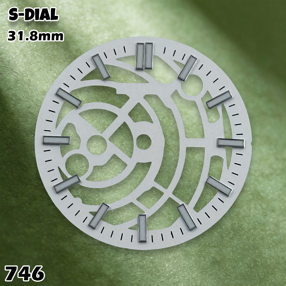 NH 31.8mm S 로고 NH70 속이 빈 다이얼 N - Watch Accessories 리뷰 및 가격