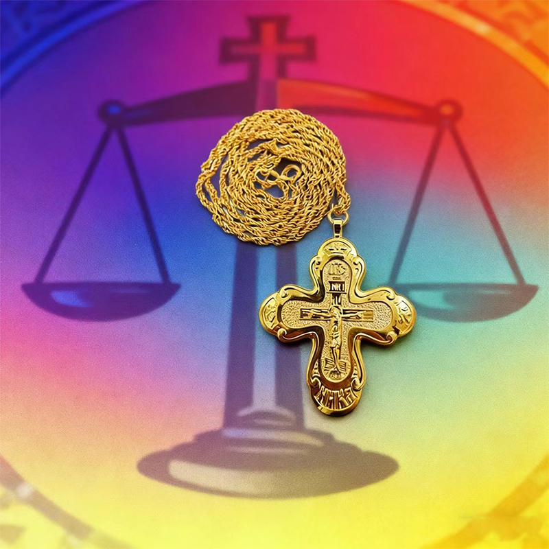신제품 2026 정교회 십자가 목걸이 정교회 예수 목걸 - Cross Pendant Necklace Gold 리뷰 및 가격