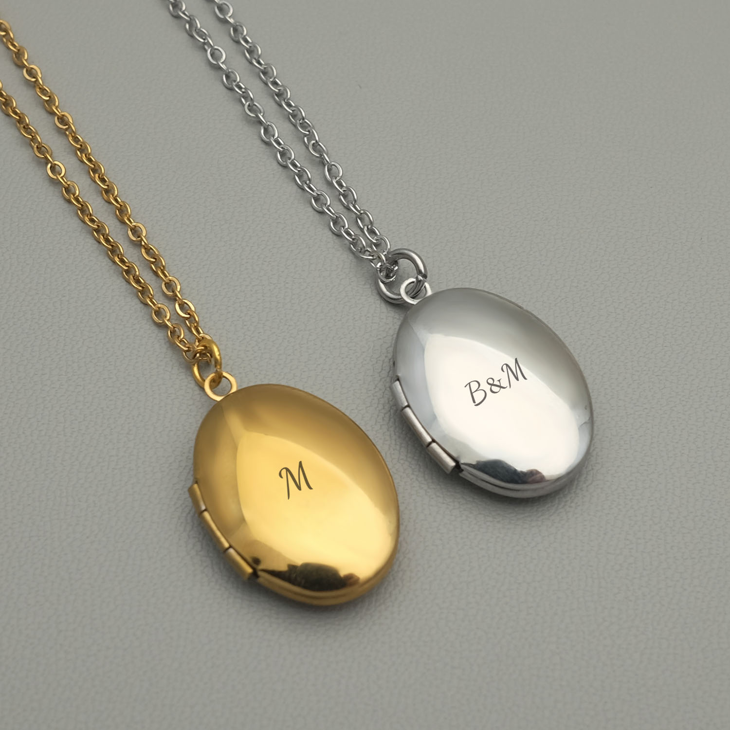 개인화 된 로켓 목걸이 사용자 정의 사진 목걸이 새겨진 - Custom Name Necklace Stainless Steel 리뷰 및 가격
