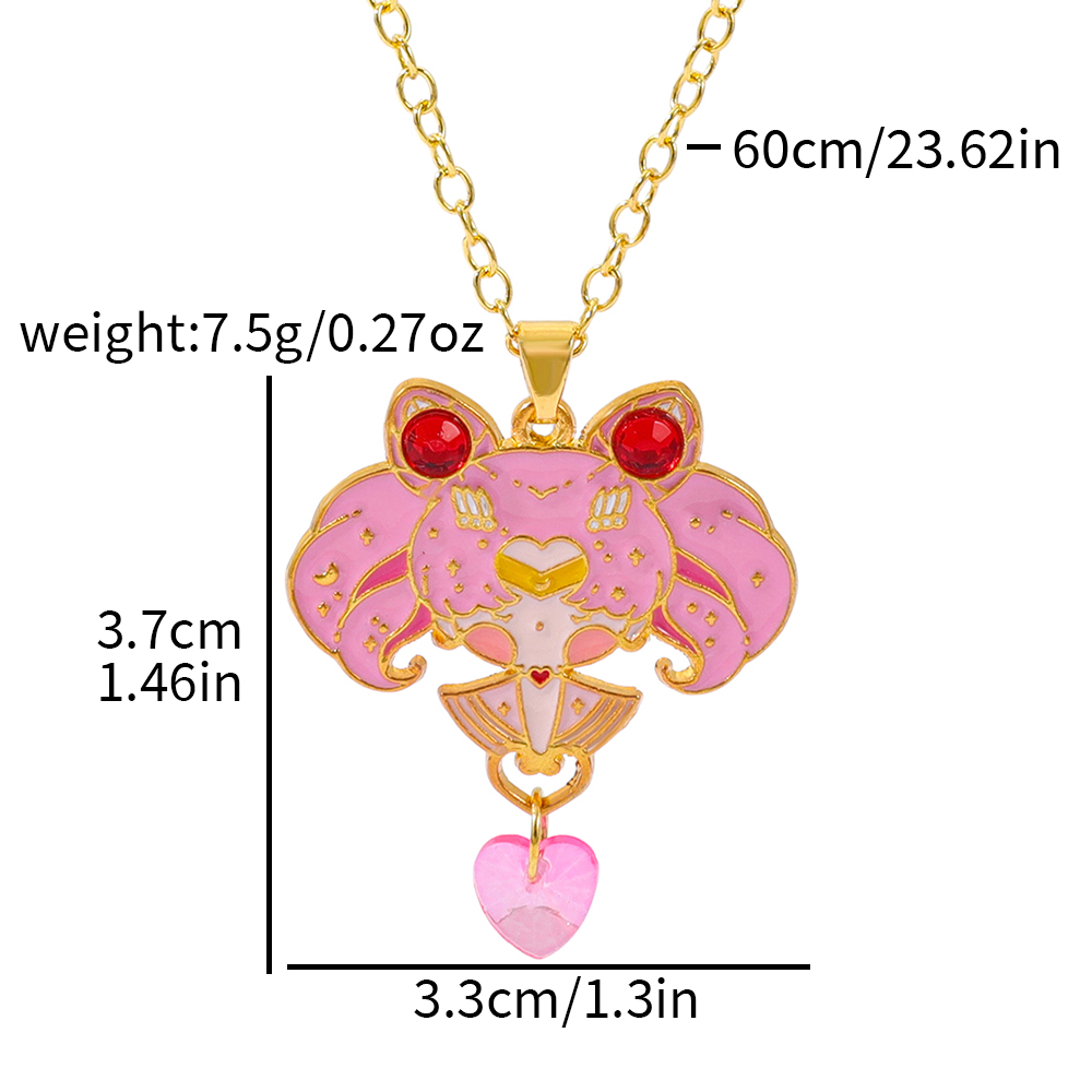 애니메이션 세일러 문 츠키노 우사기 피규어 펜던트 목걸 - Anime Pendant Necklace 리뷰 및 가격