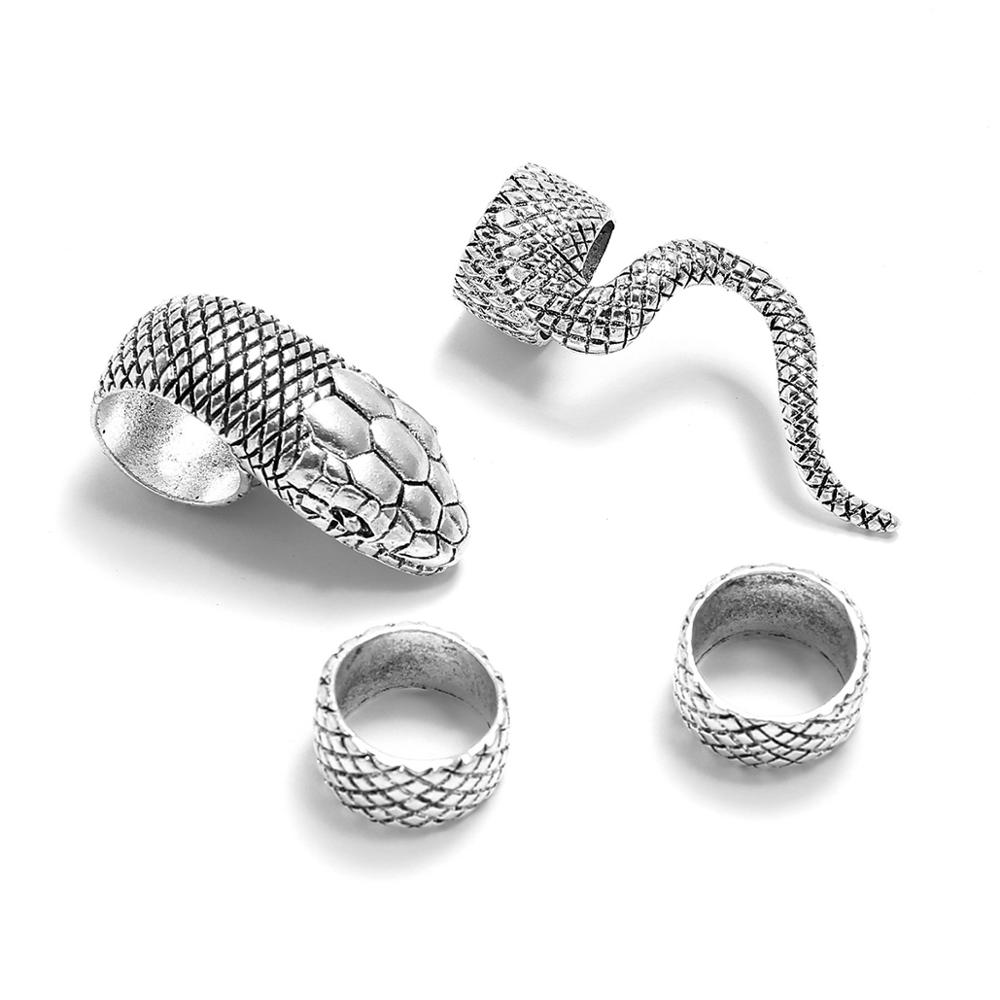 2018 새로운 개/대 여성 빈티지 금속 손가락 반지  - Vintage Punk Knuckle Rings Set 리뷰 및 가격