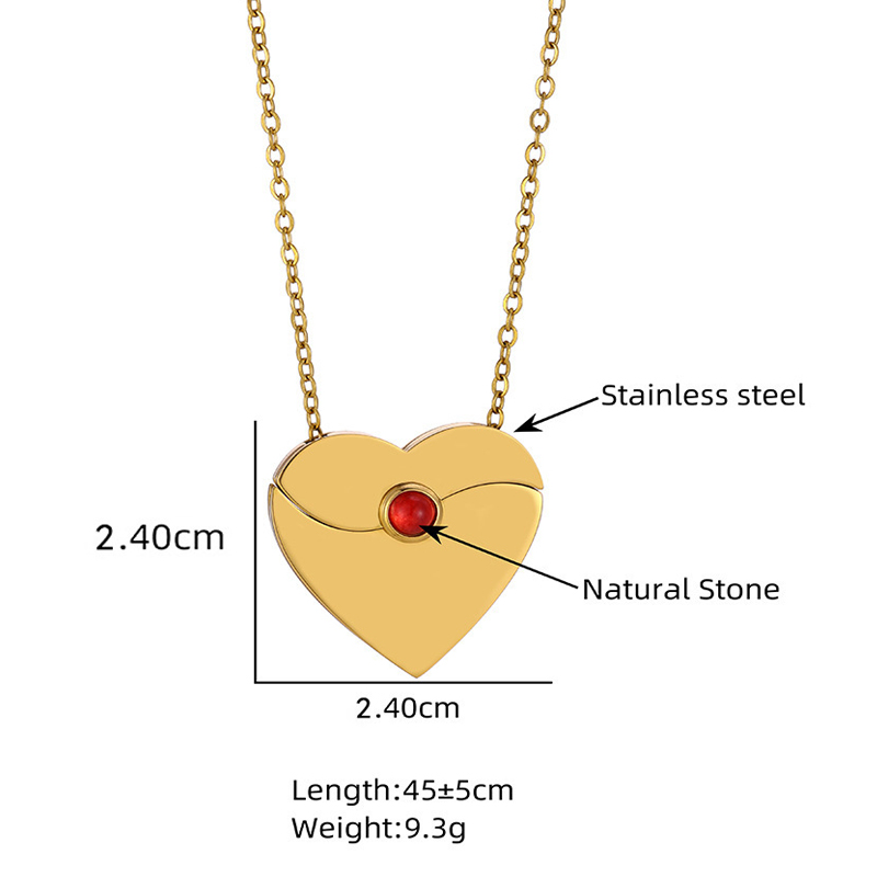 Letdiffery 맞춤형 하트 봉투 로켓 목걸이 스테 - Custom Name Necklace Stainless Steel 리뷰 및 가격