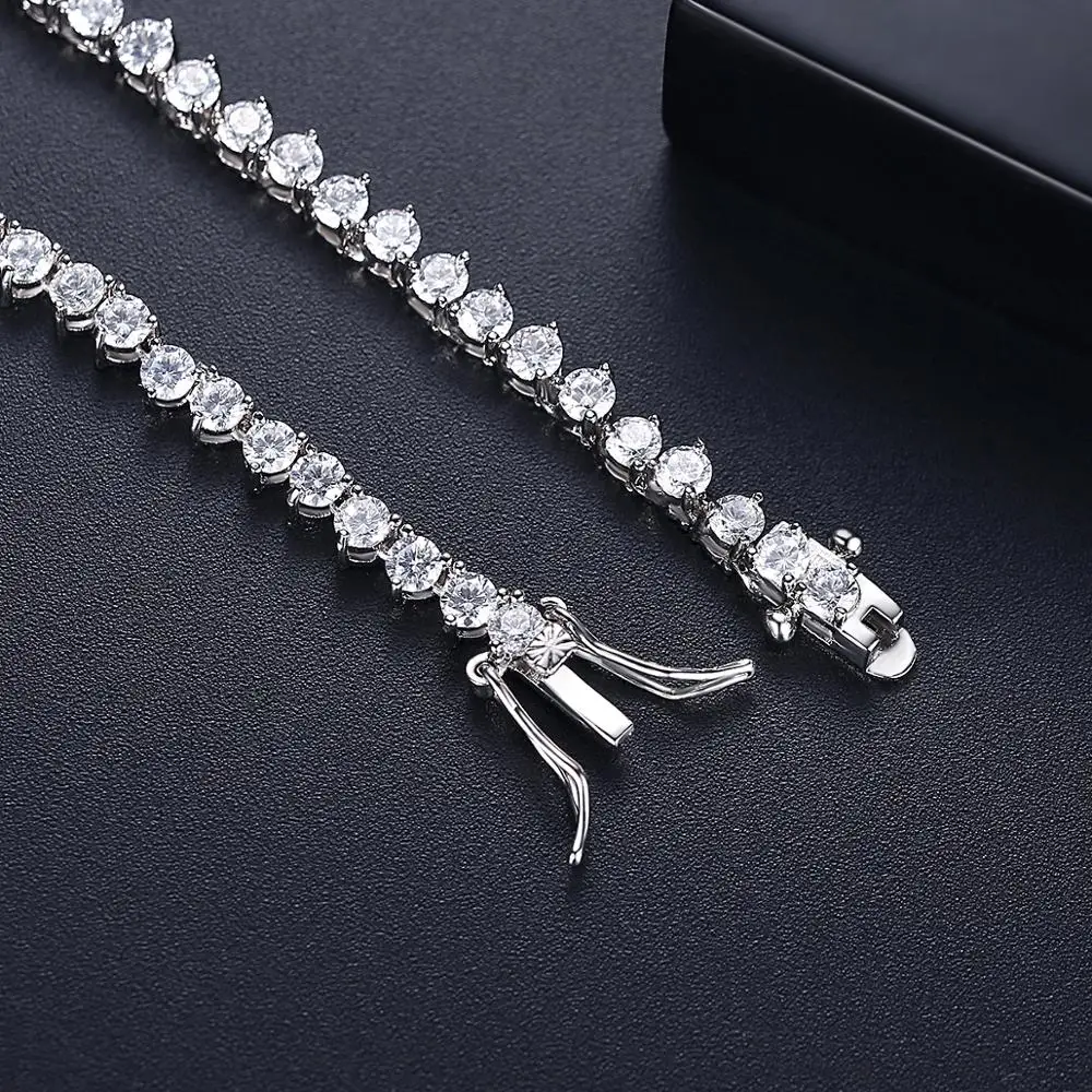 여성용 아이스 아웃 테니스 목걸이, 모조 다이아몬드 1 - Cross Pendant Necklace Gold 리뷰 및 가격