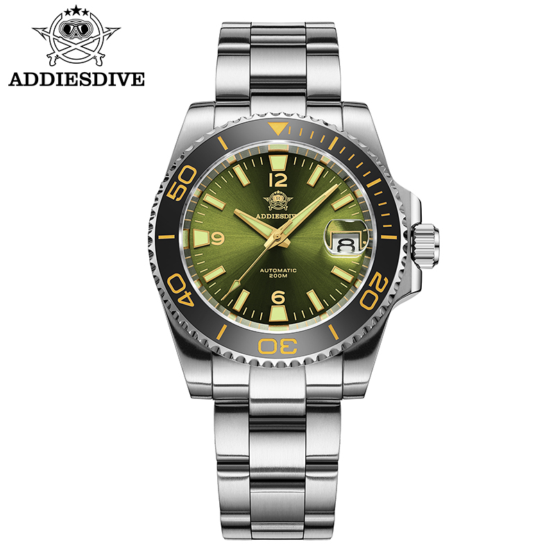 ADDIESDIVE 새로운 다이빙 선물 시계 남자 82 - Watch Accessories 리뷰 및 가격
