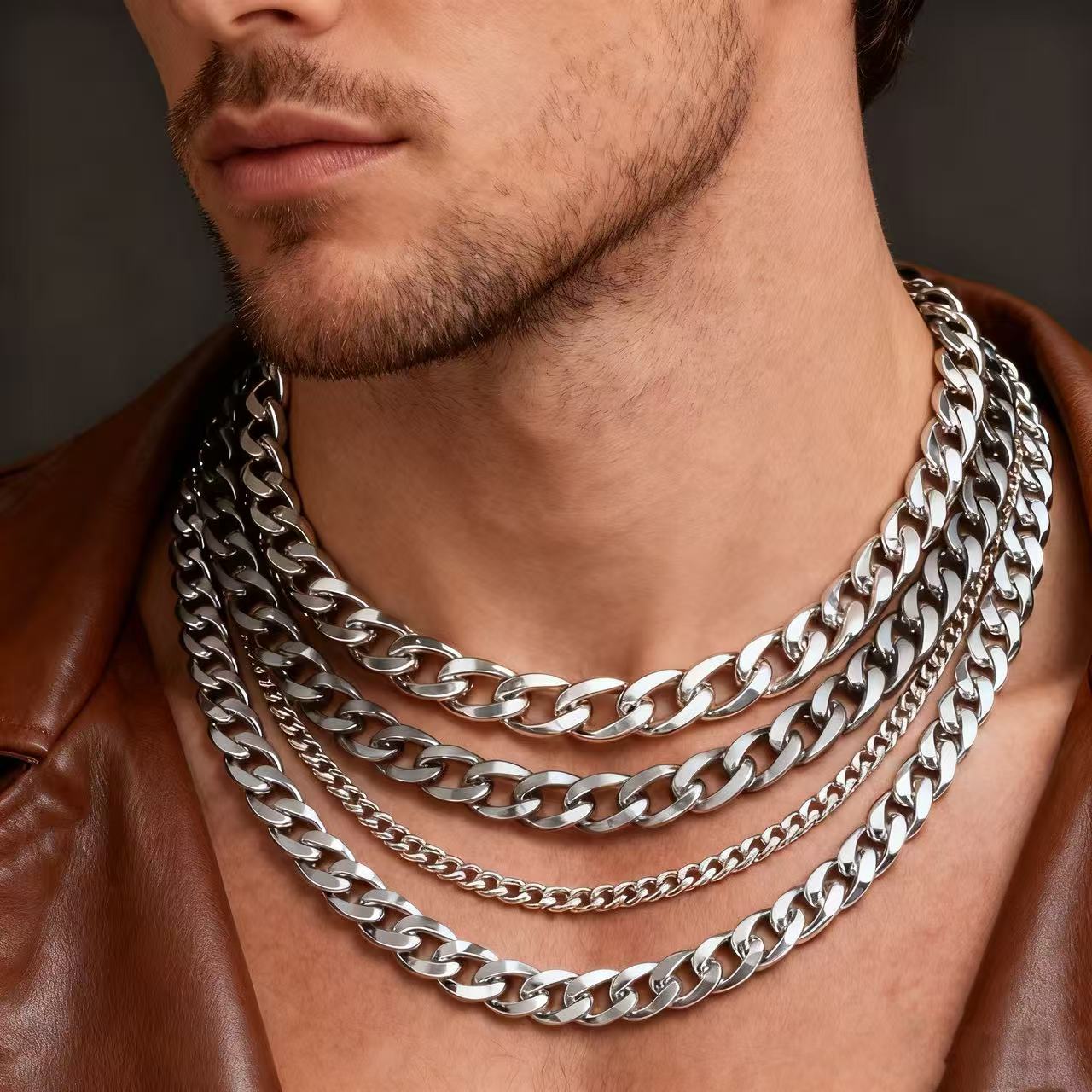 HNSP 3-12MM 스테인레스 스틸 쿠바 링크 체인  - Cuban Link Chain 12Mm 리뷰 및 가격