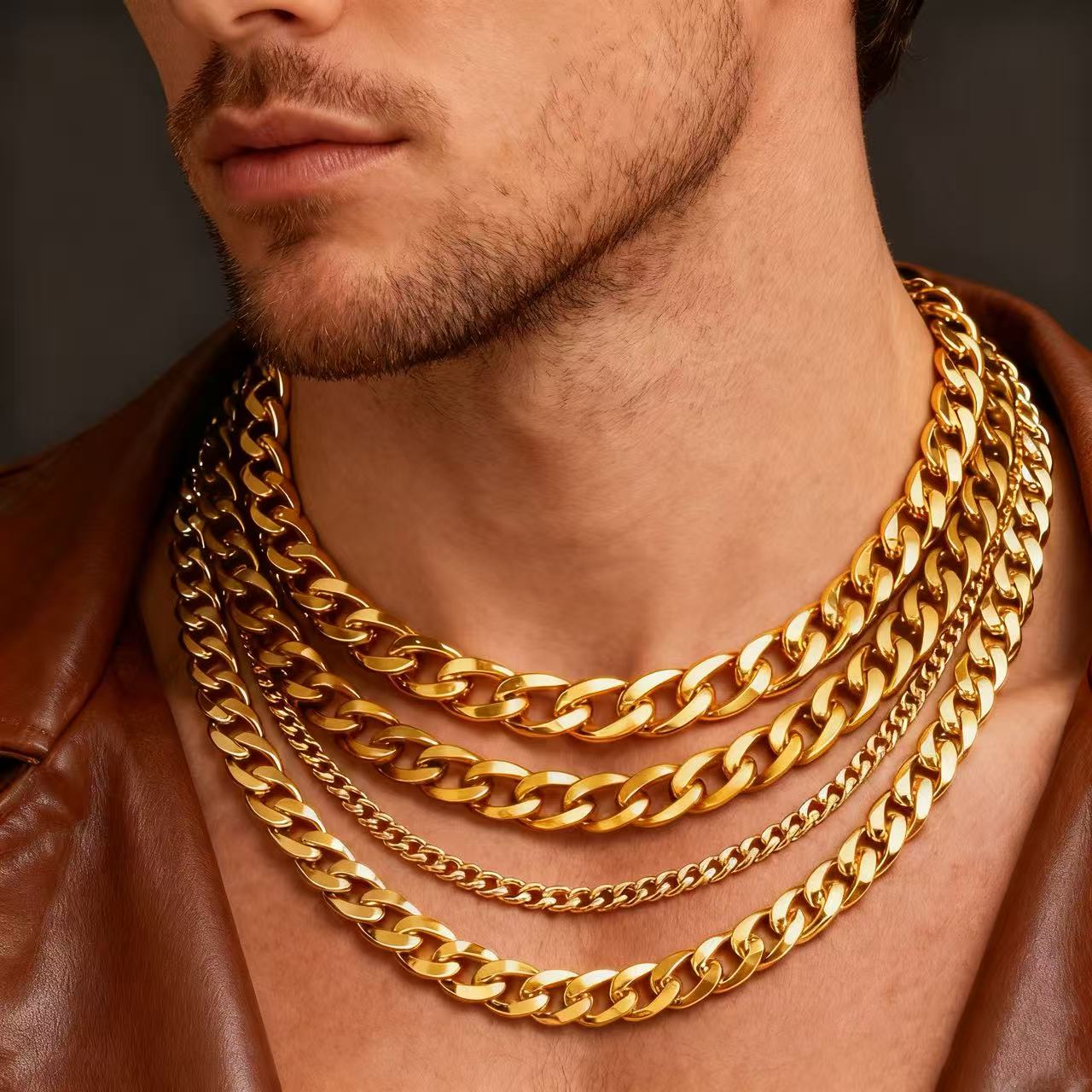 HNSP 3-12MM 스테인레스 스틸 쿠바 링크 체인  - Cuban Link Chain 12Mm 리뷰 및 가격