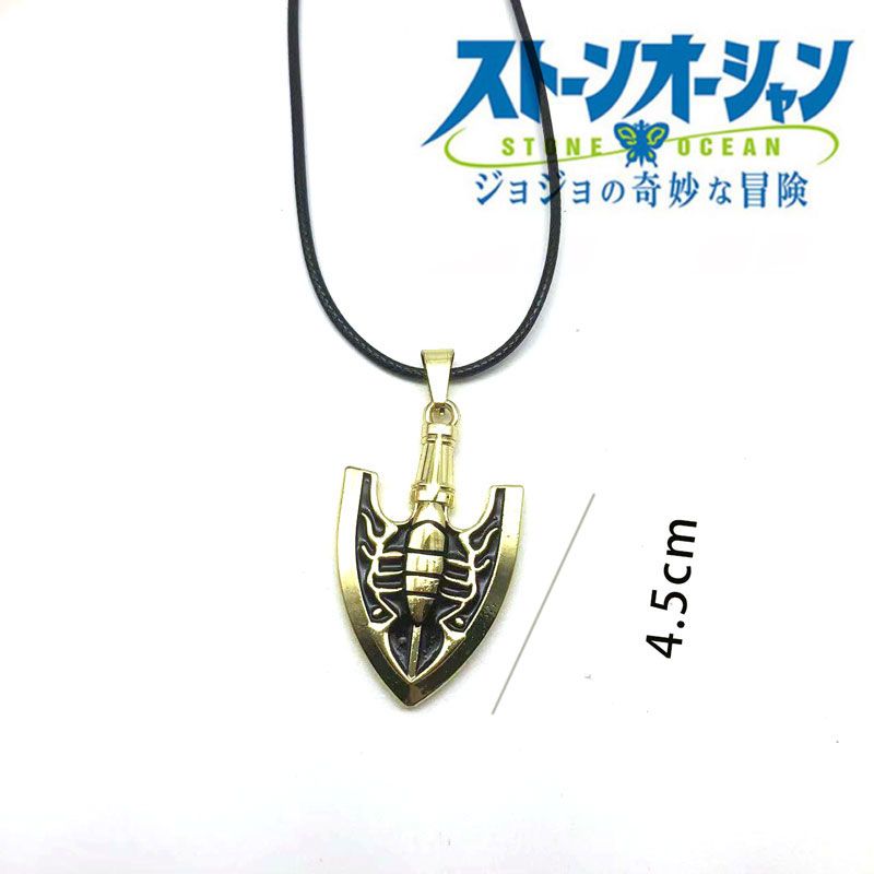 조조의 기묘한 모험 스탠드 화살 목걸이 스톤 씨 골든  - Anime Pendant Necklace 리뷰 및 가격