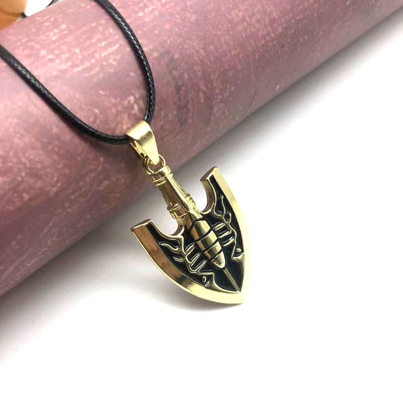 조조의 기묘한 모험 스탠드 화살 목걸이 스톤 씨 골든  - Anime Pendant Necklace 리뷰 및 가격