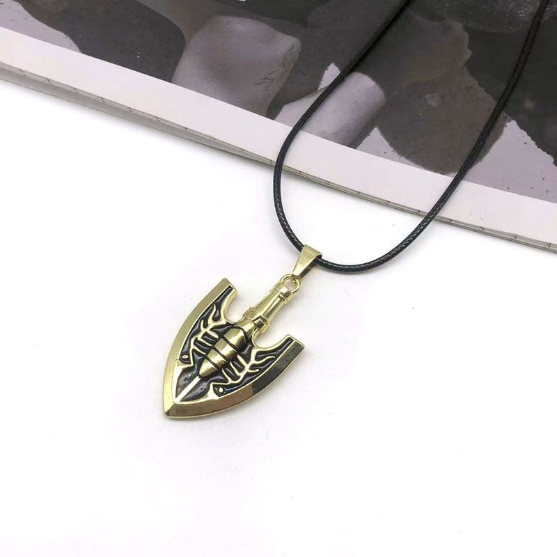 조조의 기묘한 모험 스탠드 화살 목걸이 스톤 씨 골든  - Anime Pendant Necklace 리뷰 및 가격
