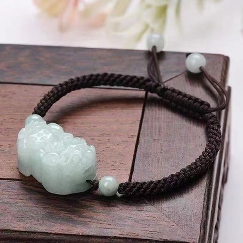 남녀공용 천연 비취 A급 픽시우 팔찌, 고급 주얼리 및 - Bracelets 리뷰 및 가격
