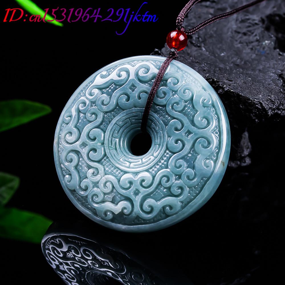 천연 버마산 경옥 꽃 펜던트 목걸이 빈티지 디자이너 쥬 - Necklaces 리뷰 및 가격