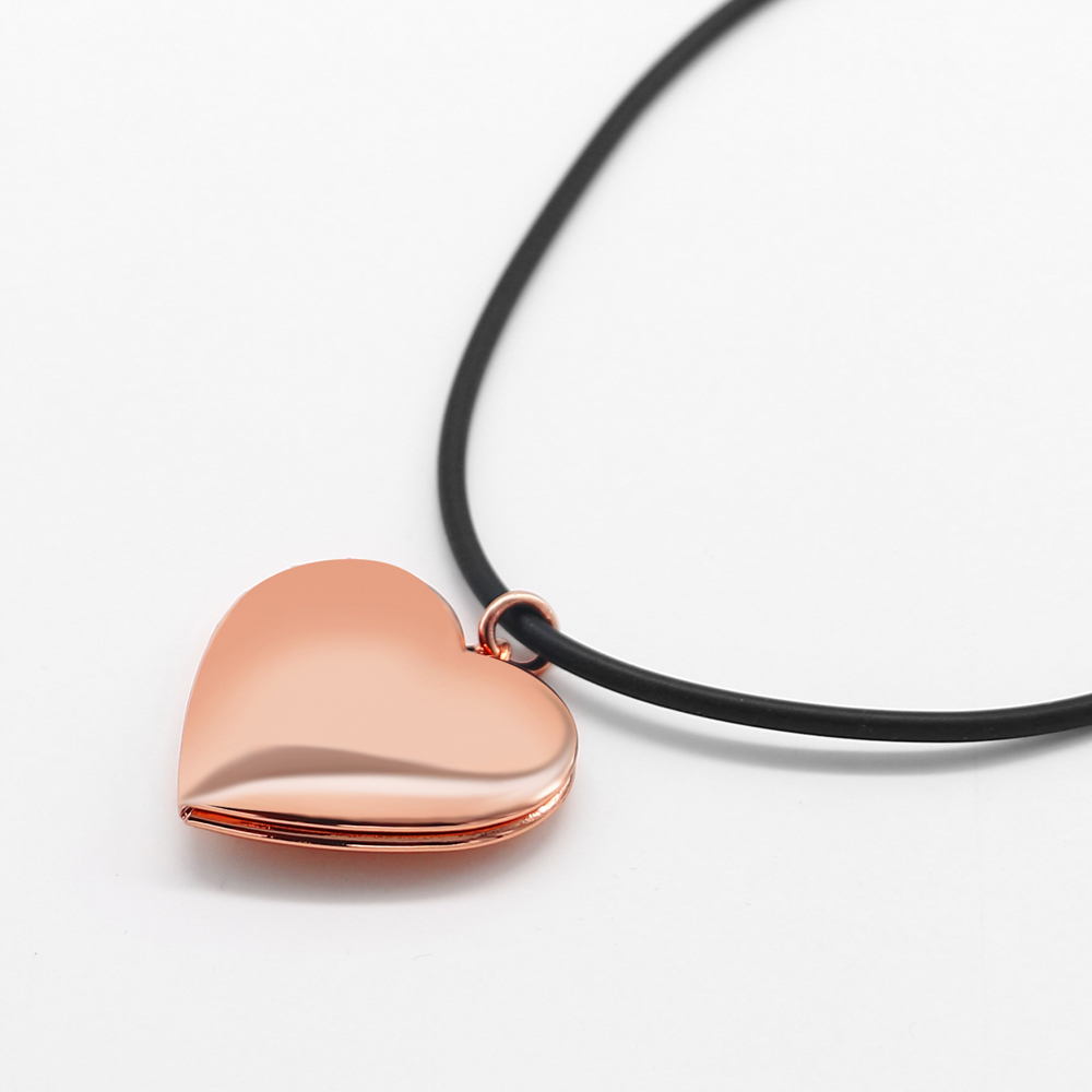 영원한 사랑 하트 초커 925 스털링 실버 하트 펜던트 - Heart Locket Necklace Photo 리뷰 및 가격