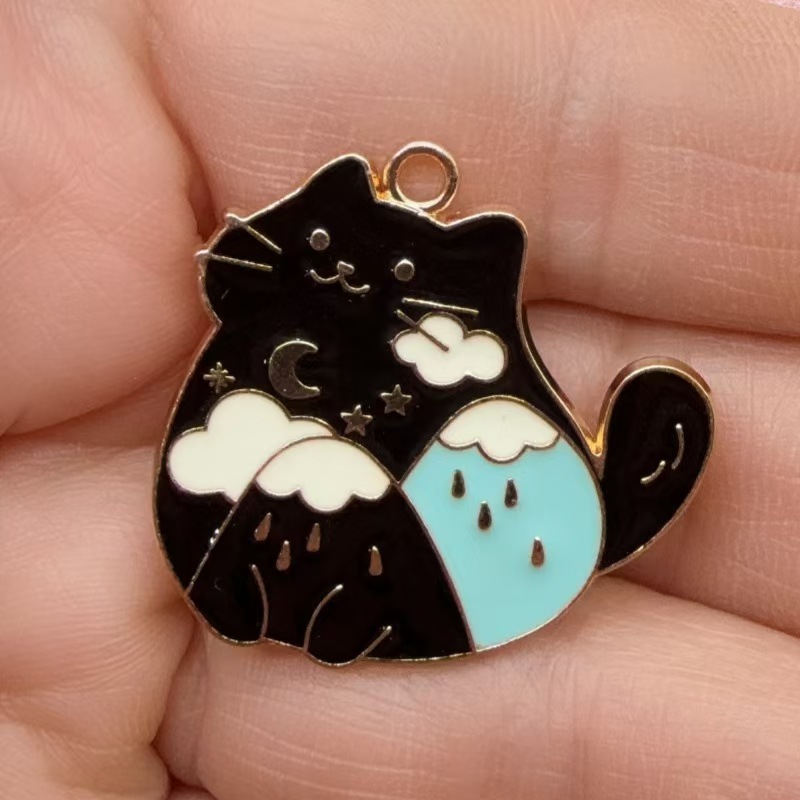 10pcs 나비 고양이 사랑 한국어판 쥬얼리 액세서리  - Earrings 리뷰 및 가격