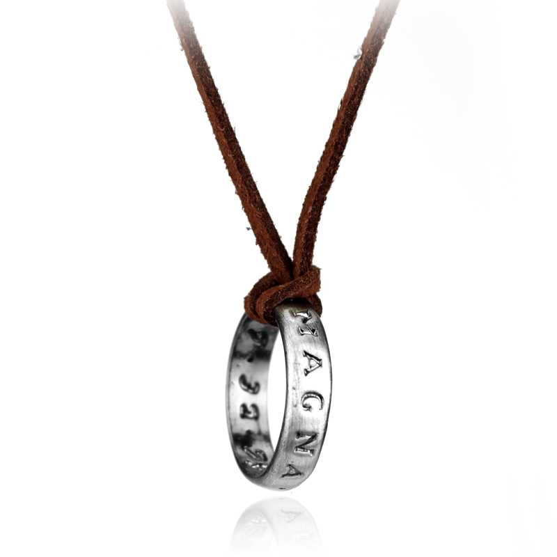 게임 애니메이션 가죽 체인 링 목걸이 캐릭터 네이든 드 - Anime Pendant Necklace 리뷰 및 가격