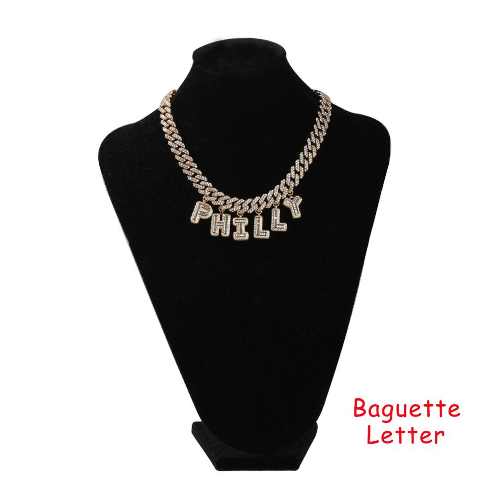 UWIN 남녀공용 DIY 바게테츠 레터 목걸이 및 팔찌 - Cuban Link Chain 12Mm 리뷰 및 가격