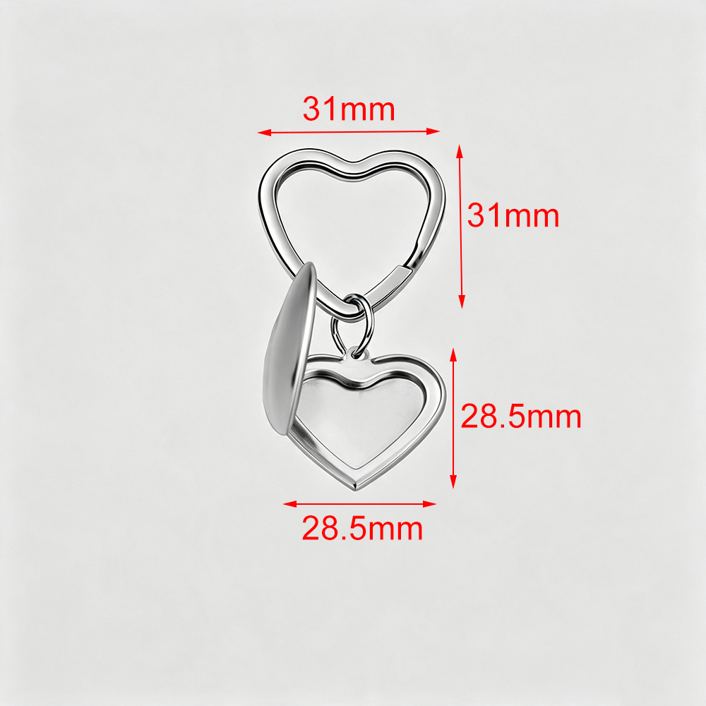 Fnixtar 하트 사진 액자 키체인 10개입 - 여성 - Heart Locket Necklace Photo 리뷰 및 가격