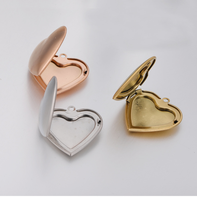 Fnixtar 하트 사진 액자 키체인 10개입 - 여성 - Heart Locket Necklace Photo 리뷰 및 가격