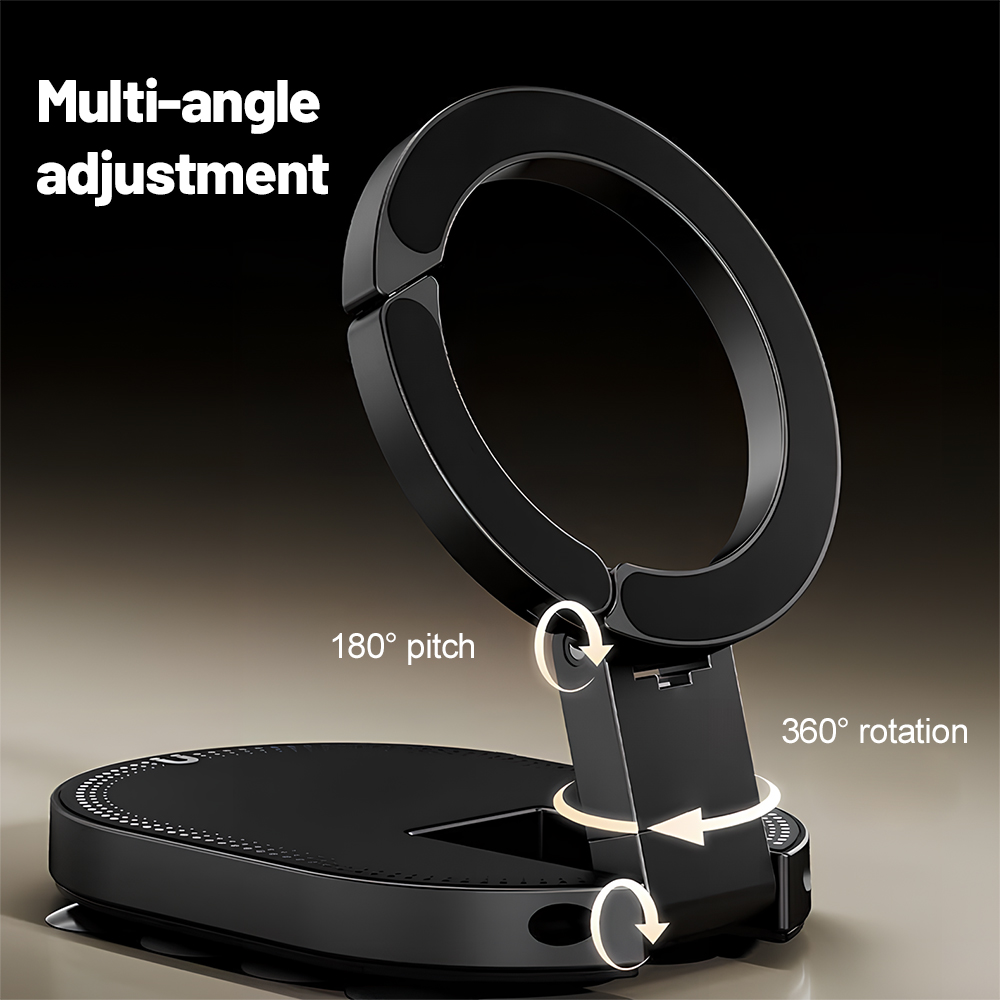 360 °   회전식 3-in-1 흡착식 자석 휴대폰  - Watch Accessories 리뷰 및 가격