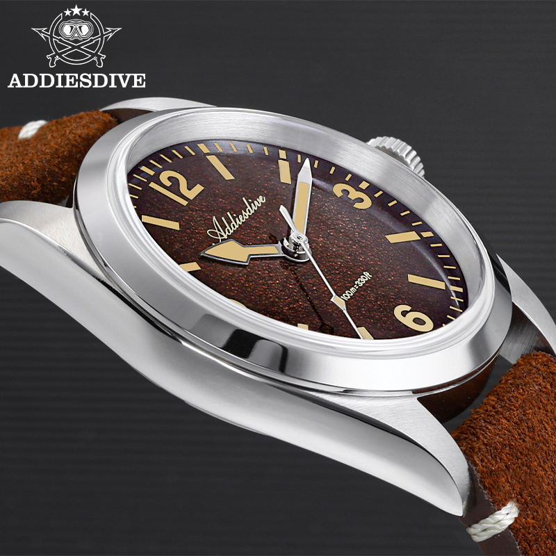 ADDIESDIVE 36MM 200M 방수 사파이어 유 - Watch Accessories 리뷰 및 가격