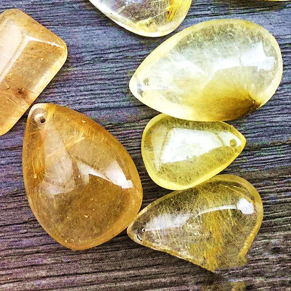 보석 제작용 크리스탈 펜던트 천연석 목걸이 요가 및 청 - Crystal Pendant Necklace Natural Stone 리뷰 및 가격