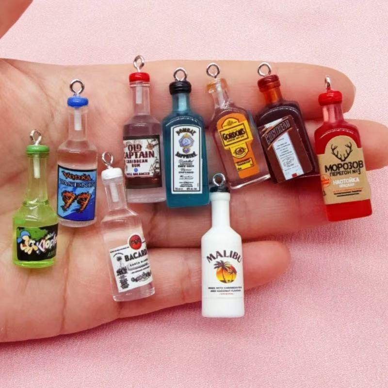 11개 미니 시뮬레이션 레진 3D 펜던트 귀걸이 키체인 - Earrings 리뷰 및 가격