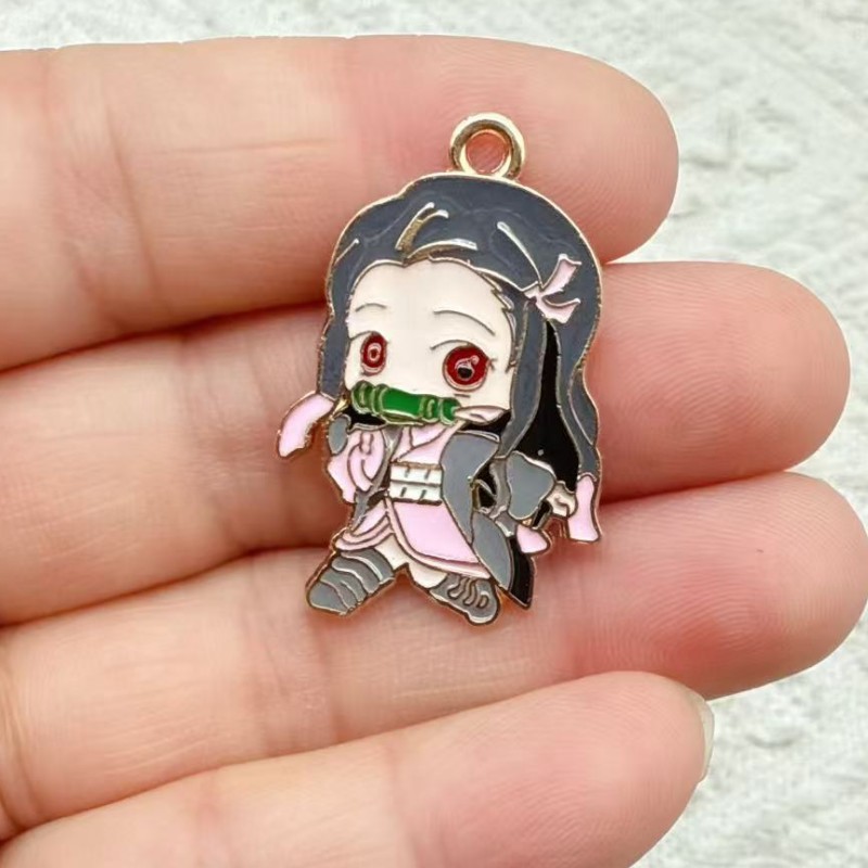 귀멸의 칼날 DIY 액세서리 애니메이션 코스프레 쥬얼리 - Anime Pendant Necklace 리뷰 및 가격