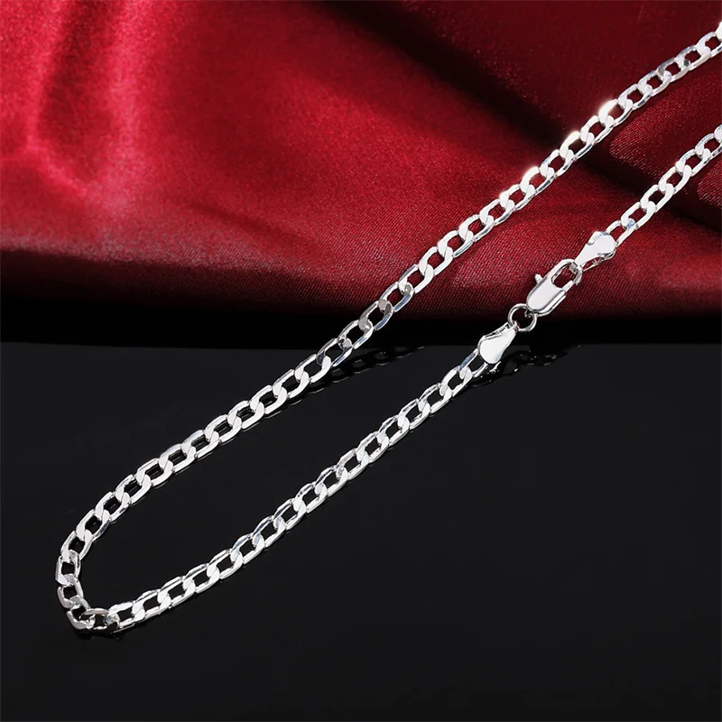 남자 925 스털링 실버 목걸이 2/4/6/8/10/1 - Cuban Link Chain 12Mm 리뷰 및 가격