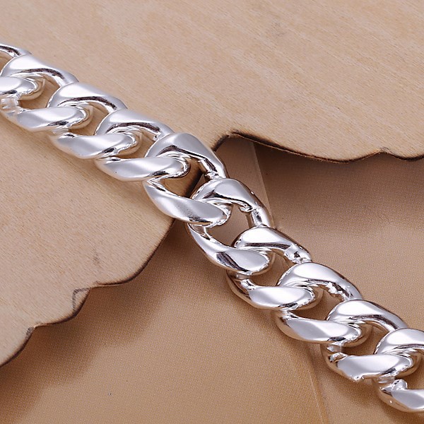 20-24 인치 925 스털링 실버 클래식 10mm 기 - 925 Sterling Silver Chain Necklace Men 리뷰 및 가격