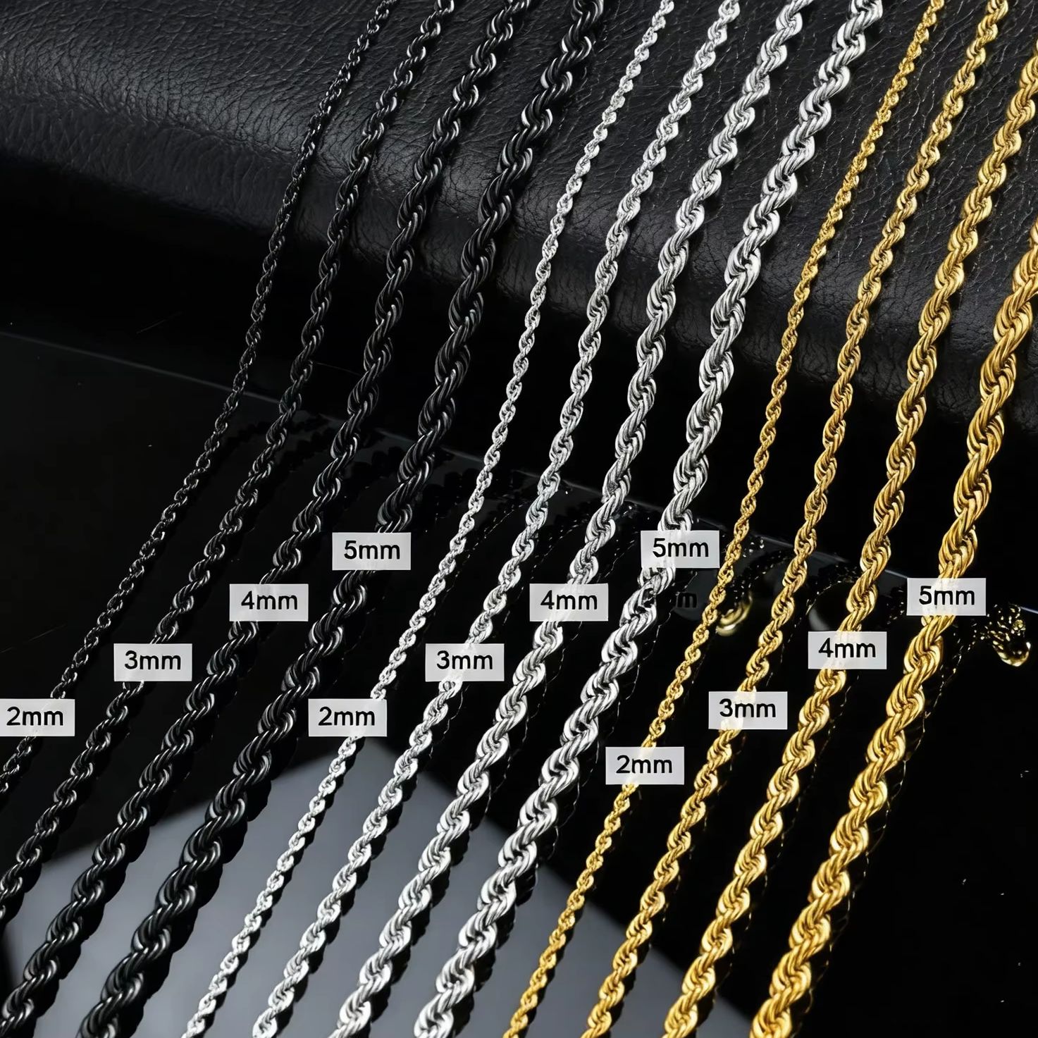 남성 여성을 위한 펑크 빈티지 로프 체인 목걸이, 골드 - Cuban Link Chain 12Mm 리뷰 및 가격