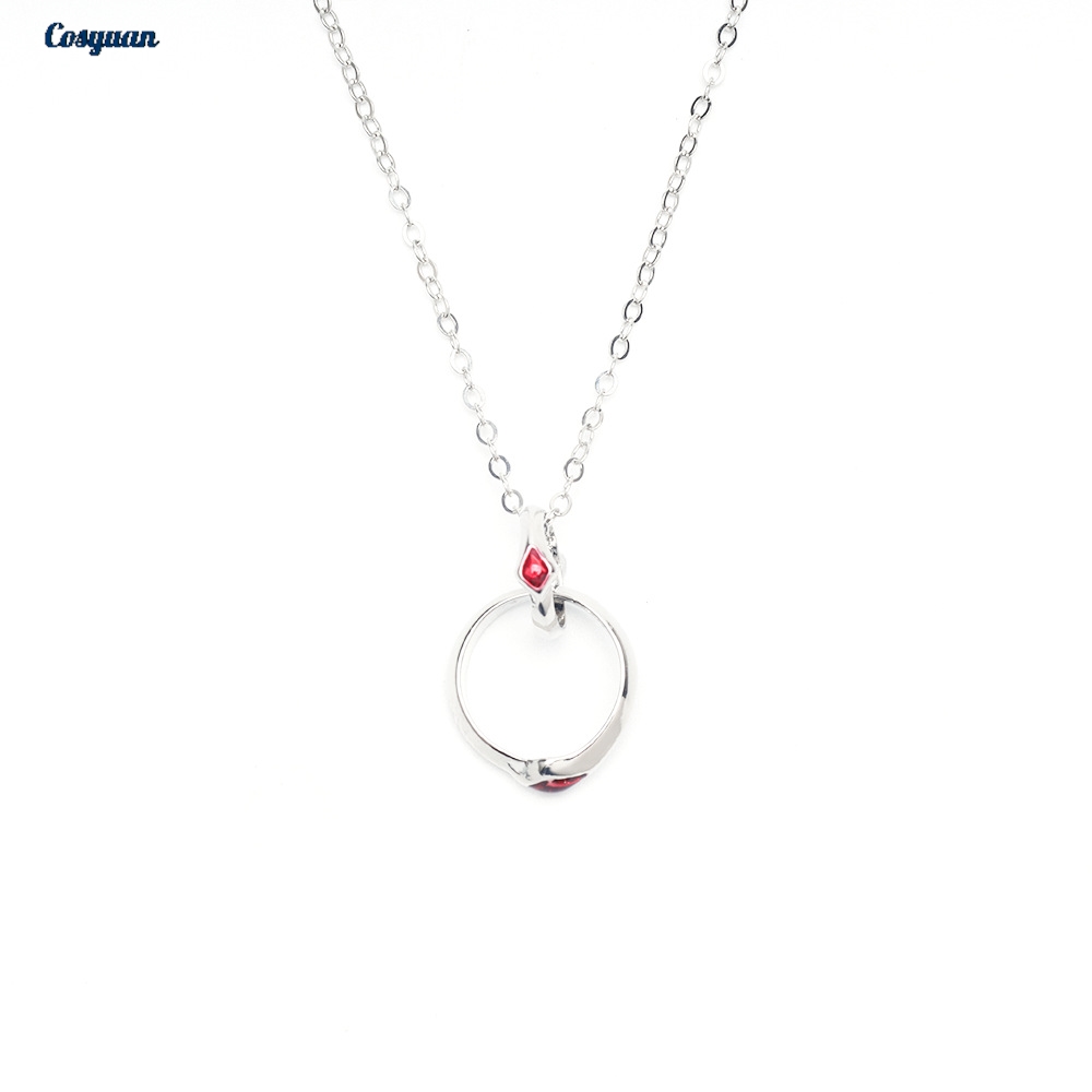 게임 발로런트 코스프레 투게더 포에버 목걸이 원형 펜던 - Anime Pendant Necklace 리뷰 및 가격