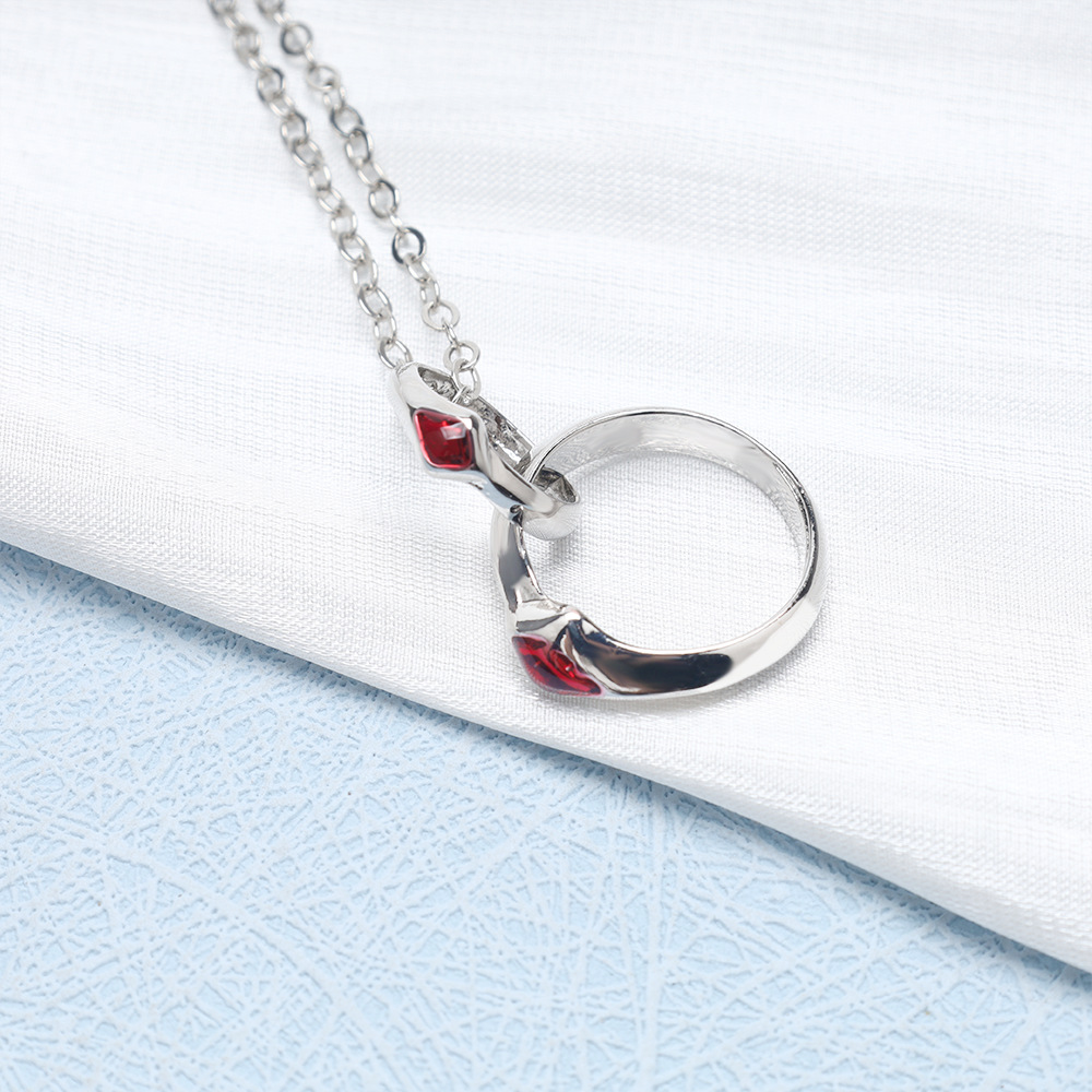 게임 발로런트 코스프레 투게더 포에버 목걸이 원형 펜던 - Anime Pendant Necklace 리뷰 및 가격