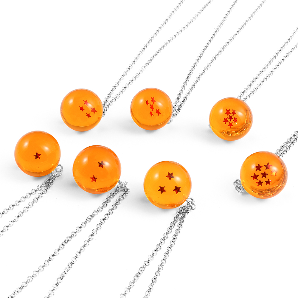 드래곤볼 시리즈 목걸이 참 장식 1-7성 코스프레 펜던 - Anime Pendant Necklace 리뷰 및 가격
