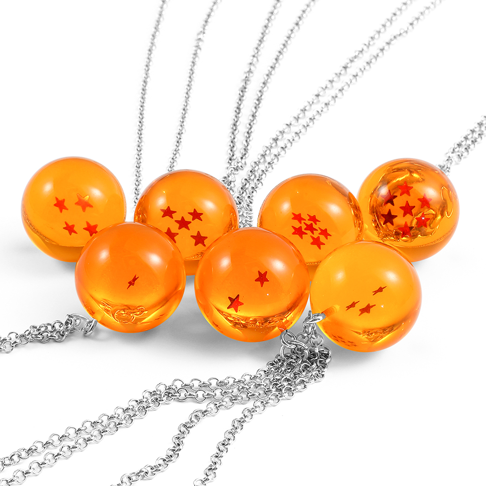 드래곤볼 시리즈 목걸이 참 장식 1-7성 코스프레 펜던 - Anime Pendant Necklace 리뷰 및 가격