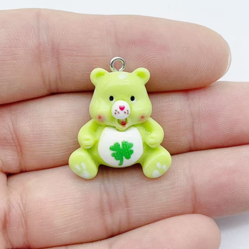10개 만화 동물 참 펜던트 DIY 제작 귀걸이 목걸이 - Earrings 리뷰 및 가격