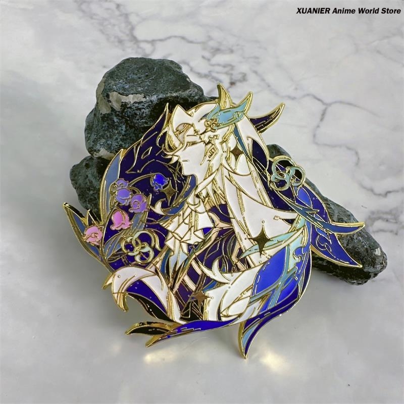 애니메이션 Neuvillette 금속 배지 Genshi - Anime Pendant Necklace 리뷰 및 가격