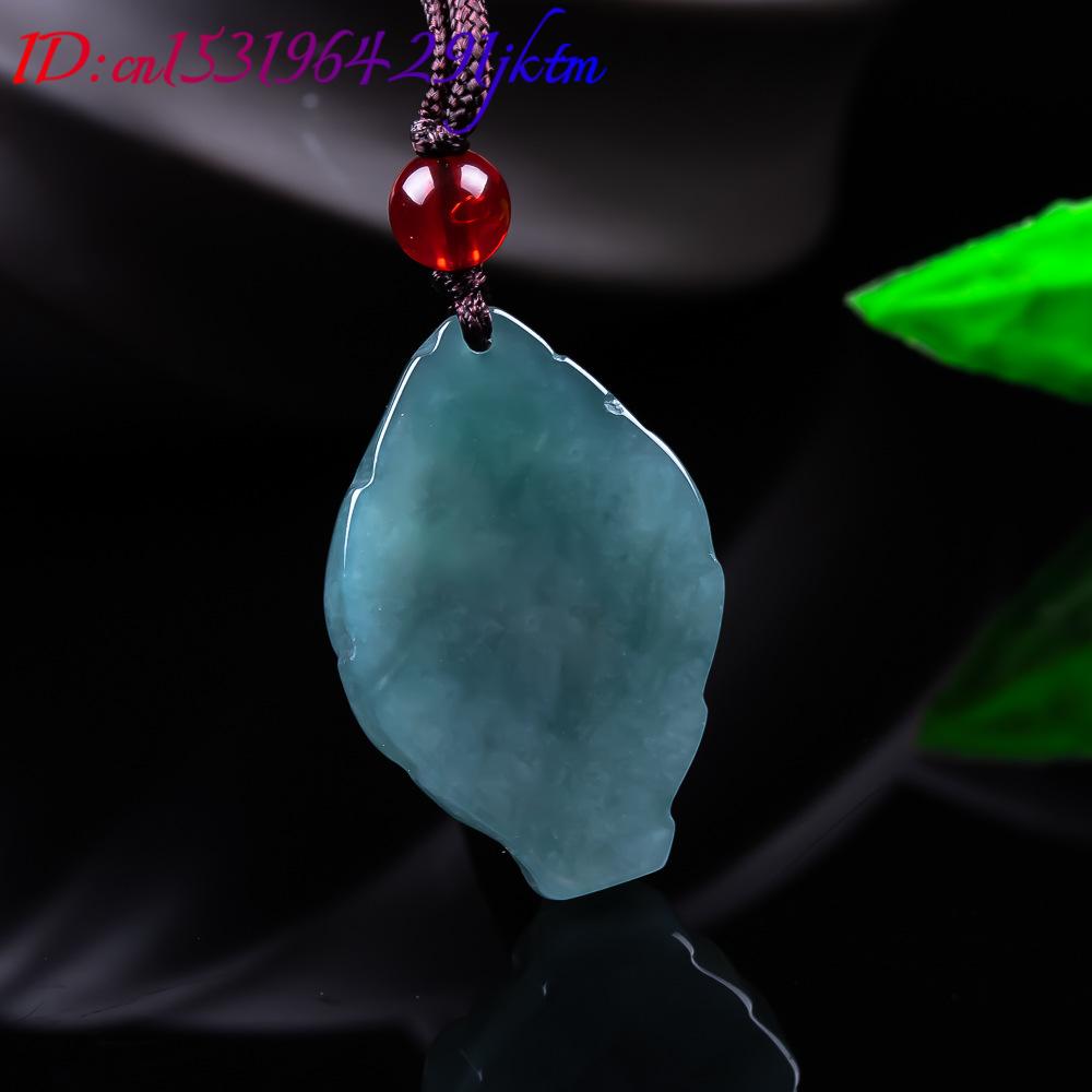 천연 버마산 경옥 여우 펜던트 목걸이 빈티지 액세서리  - Necklaces 리뷰 및 가격