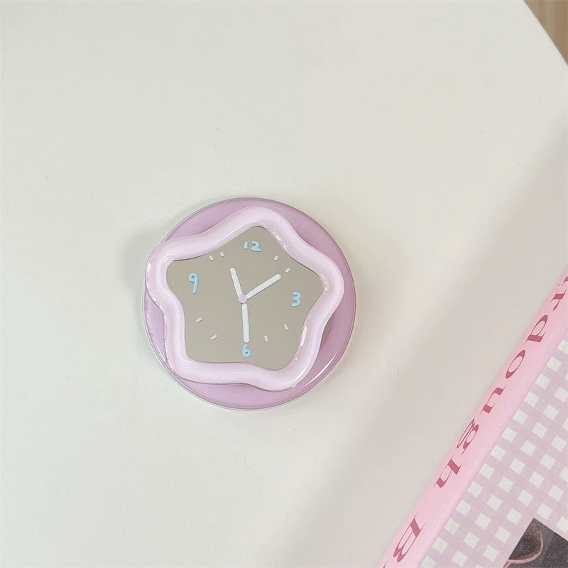 카툰 미러 텔레스코픽 폰 스탠드 카와이 인스 360 ° - Watch Accessories 리뷰 및 가격