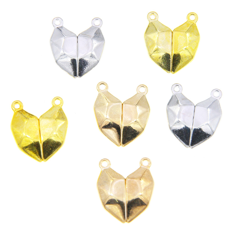 25세트 연인 매칭 우정 하트 펜던트 커플 자석 거리  - Magnetic Couple Matching Necklaces 리뷰 및 가격