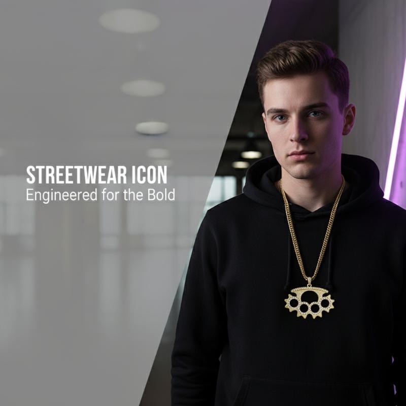 Y2K 펑크 스테인리스 스틸 펜던트 목걸이 여성용 90 - Layered Pendant Necklace Aesthetic 리뷰 및 가격