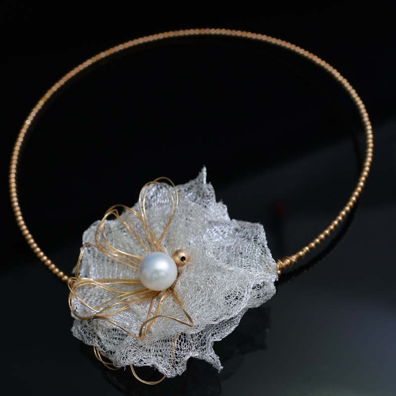 SGARIT 패션 여성 빈티지 K 골드 도금 목걸이 1 - Pearl Choker Necklace Vintage 리뷰 및 가격
