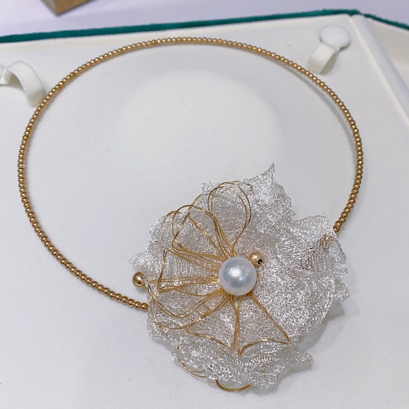 SGARIT 패션 여성 빈티지 K 골드 도금 목걸이 1 - Pearl Choker Necklace Vintage 리뷰 및 가격