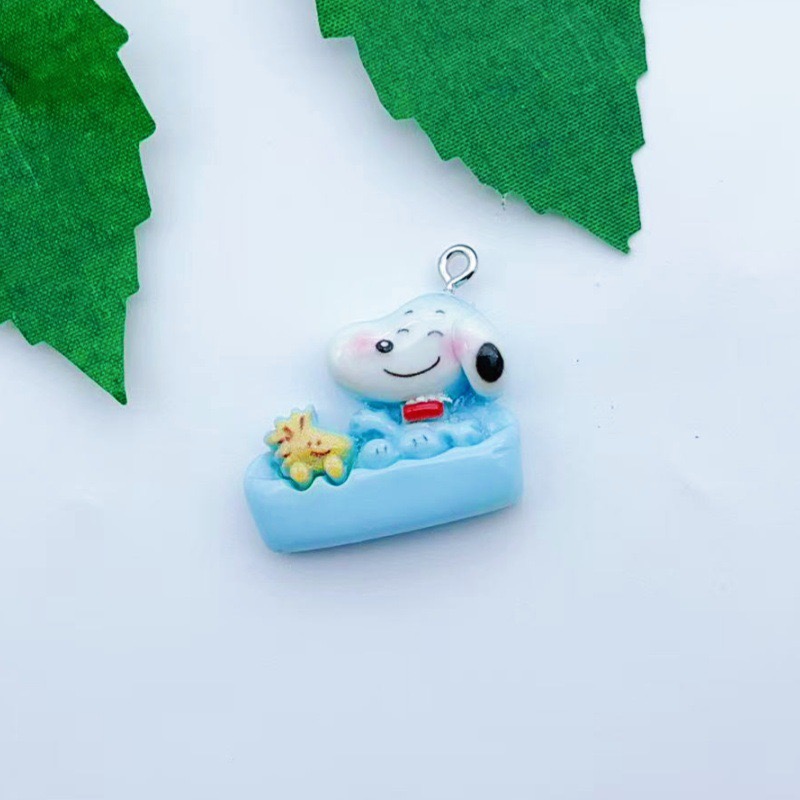 12개 레진 만화 강아지 펜던트, DIY 쥬얼리 제작  - Earrings 리뷰 및 가격
